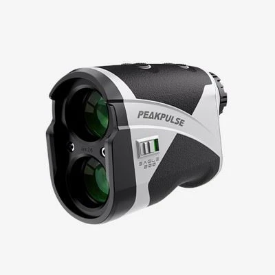 Golf Laser Fjarlægðarmælir 7 gráðu Ofurbreiður FOV með hárnákvæmri fánastöng læsingu Titringsaðgerð Hallastilling Stöðug skönnun